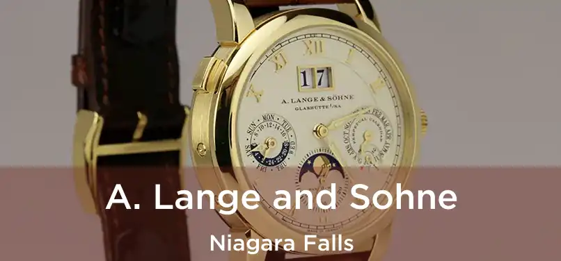  A. Lange and Sohne Niagara Falls