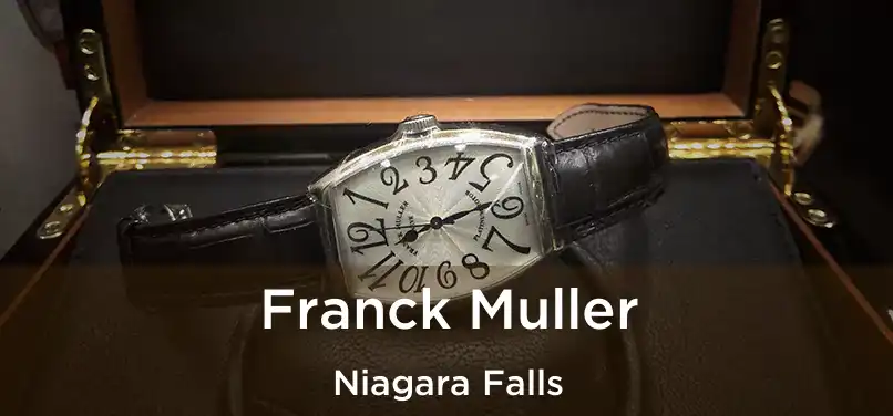  Franck Muller Niagara Falls