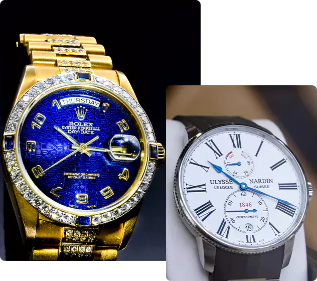 Luxury Watch Buyers in Niagara Falls, ON