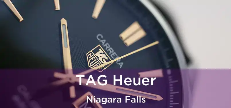  TAG Heuer Niagara Falls