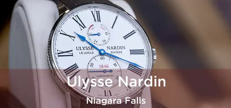  Ulysse Nardin Niagara Falls